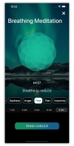 Breather iOS Application Screenshot 4