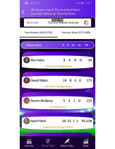 Cricket Live Score  - Android App Source Code Screenshot 9
