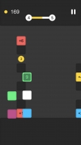 Block Surfer - 2D Game Template for Unity Screenshot 8