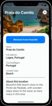 Travel Adventure - SwiftUI Travel Planner App Screenshot 7