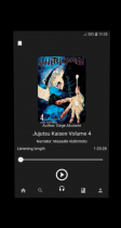 Audiobook - Flutter UI kit Screenshot 2