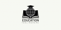 Education Logo Design Template  Screenshot 2