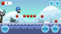 Ice Boy Adventure - Buildbox Game Template BBDOC Screenshot 1