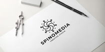 Spino Media Digital Agency Logo Screenshot 1