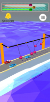 Car survival racing - Unity Game Screenshot 4