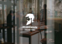 Beard Man Logo Screenshot 3