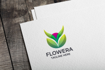 Flowera Logo Screenshot 1