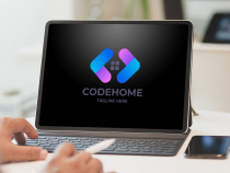 Code Home Logo Screenshot 2