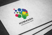 Humanek Technology Logo Screenshot 1