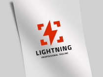Lightning Logo Screenshot 1