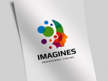 Human Imagines Logo Screenshot 1
