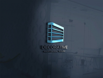 Decorative Letter D Logo Screenshot 1