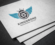 King Drone Logo Screenshot 1