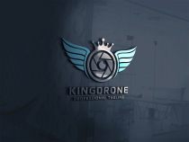 King Drone Logo Screenshot 2
