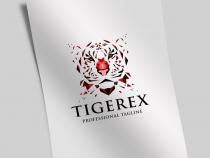 Pixel Tiger Logo Screenshot 1