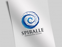Spiral Water Logo Screenshot 1