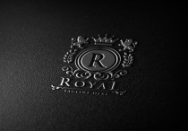 Royal Crest Letter R Logo Screenshot 5