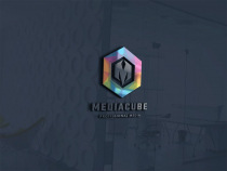 Media Cube Letter M Pro Logo Screenshot 2