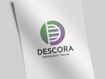 Descora Letter D Logo Screenshot 2