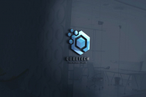 Qube Tech Q Letter Pro Logo Screenshot 1