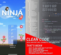 Ninja Runner - iOS App Source Code Screenshot 4