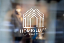 Home Seller - Real Estate Logo Screenshot 5