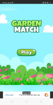 Garden Match Android Studio Game Screenshot 1