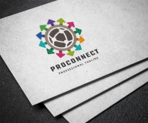 Pro Connect Logo Screenshot 1