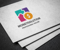 Money Solution Logo Screenshot 2