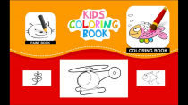 Kids Coloring Book With Magic Pen - Unity Project Screenshot 6