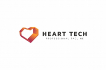 Heart Tech 3D Logo Screenshot 3
