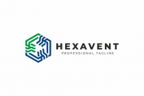 Hexagon Wave Logo Screenshot 3