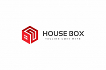 House Box Modern Logo Screenshot 3