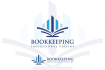 Professional Accounting Bookkeeping Logo Design Screenshot 1