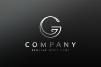 G Letter Whale Logo Template Screenshot 2