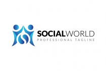 Social World Impact Logo Design Screenshot 1