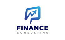 Finance Talk Business Consulting Logo Design Screenshot 3