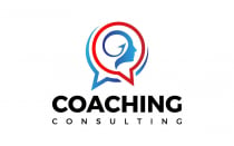 Brain Coaching Consulting Logo Design Screenshot 3