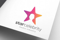Star Celebrity - Media Industry Agency Logo Design Screenshot 1