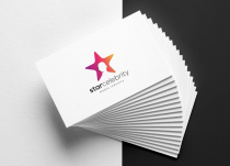 Star Celebrity - Media Industry Agency Logo Design Screenshot 2