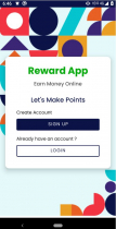 Android Reward App - Firebase Setup Screenshot 1