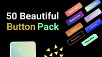 50 Beautiful Button Pack CSS Screenshot 1