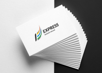 Letter E Express Business Logo Design Screenshot 2