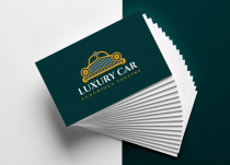 Luxury Car Service Auto Logo Design Screenshot 3
