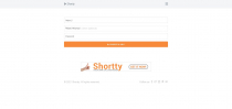 Shortty - Simple URL Shortener PHP Script Screenshot 3