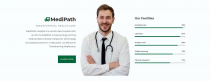 MediPath - Medical Landing Page HTML Template Screenshot 1
