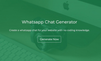 Whatsapp Chat Generator Tool Screenshot 3