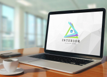 Creative Home Interior Logo Design Screenshot 3