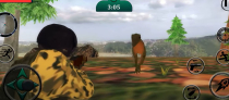 Dino Hunter - Unity game Screenshot 1