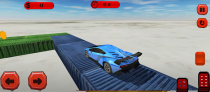 Extreme Car Stunts - Unity game Screenshot 2